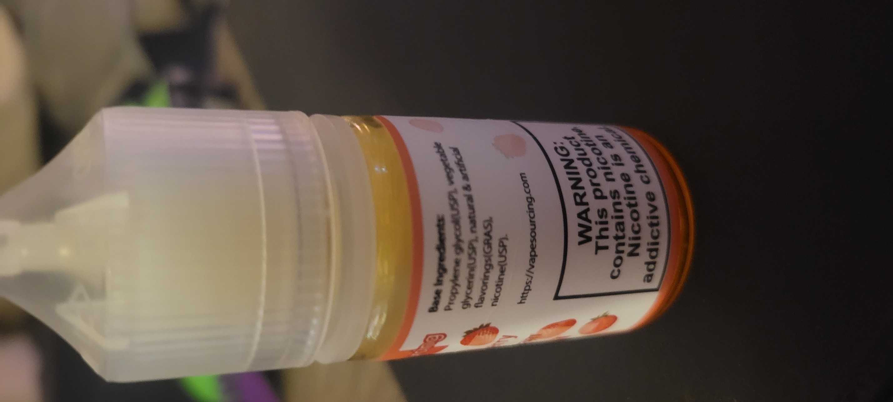 Vapesourcing Strawberry Ice Cream