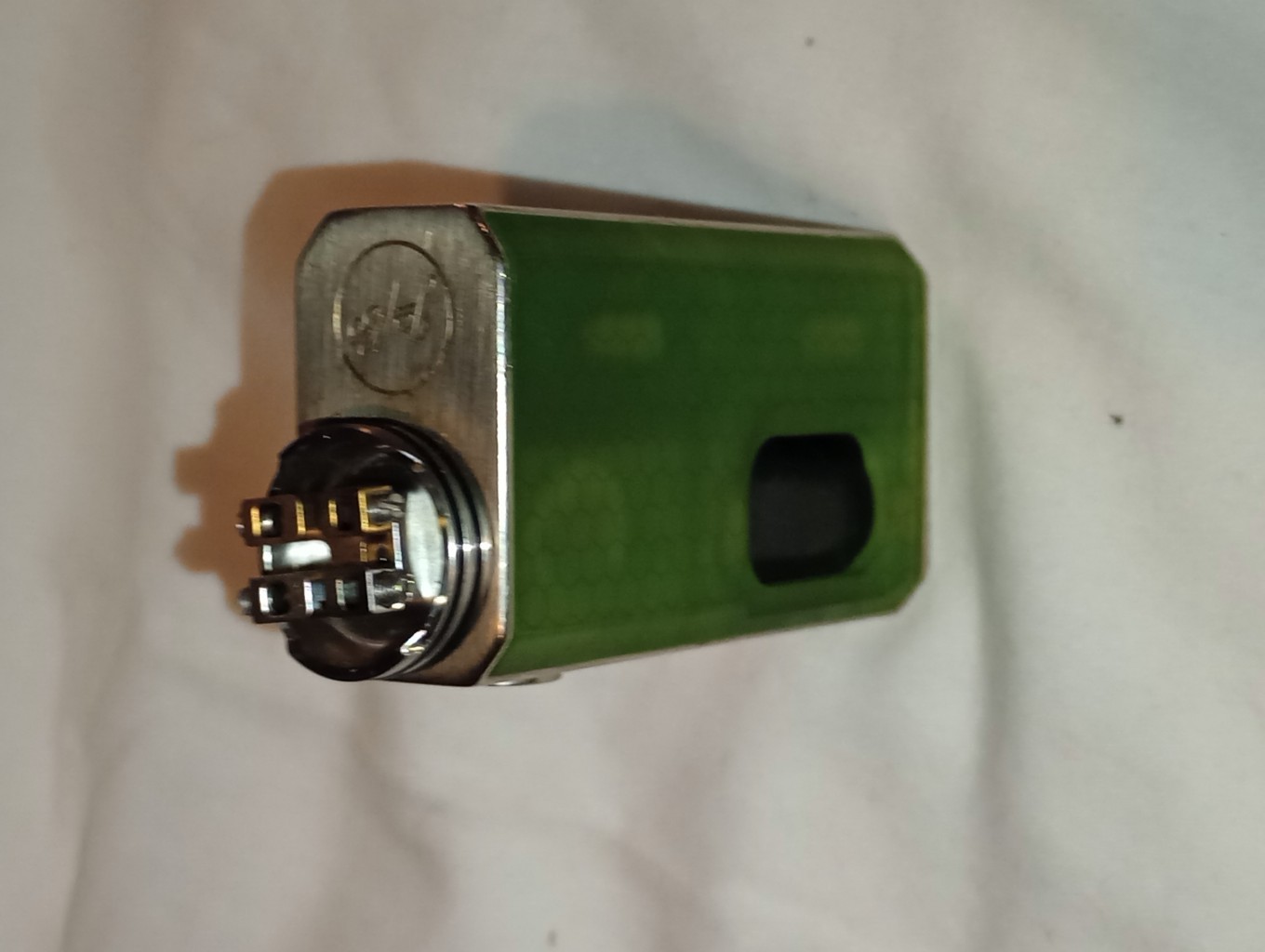 green Hellvape Dead Rabbit SE BF RDA