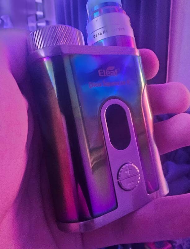 Eleaf Pico Squeeze 2 mod