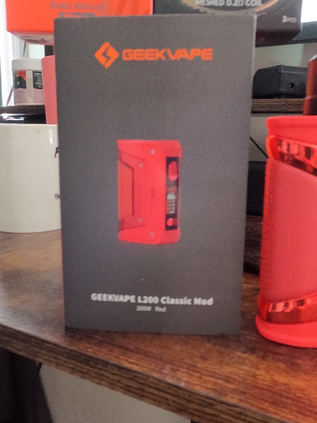 Geekvape L200 Classic Box Mod 200W, Free Delivery, Vapin Loud