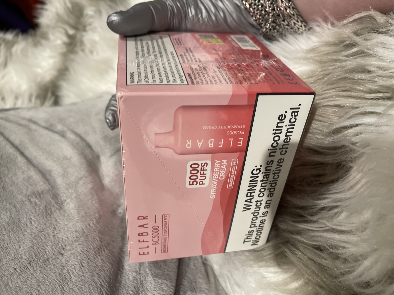 EB BC5000 VAPE flavors