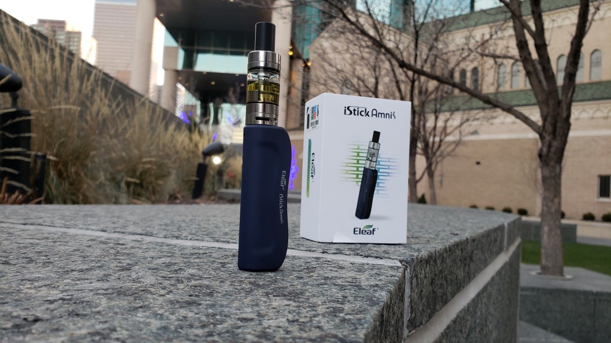 good Eleaf iStick Amnis 3