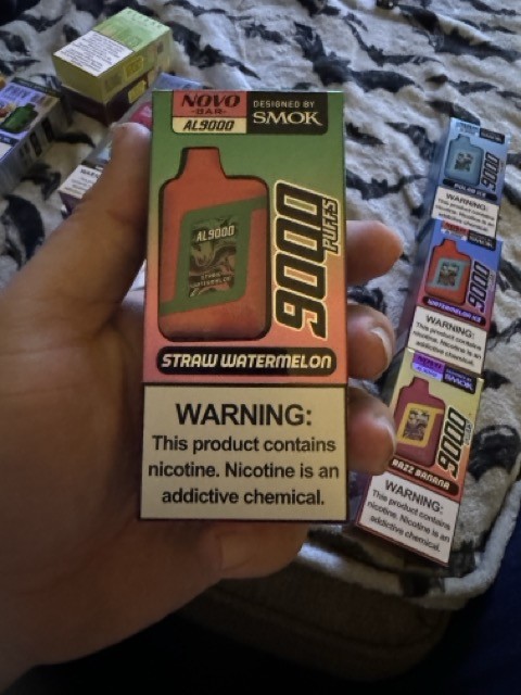 great SMOK Novo Bar AL9000