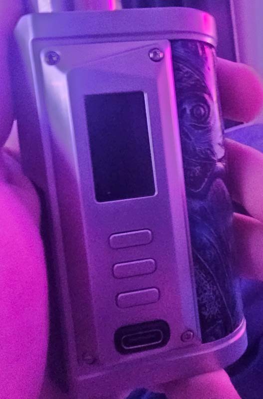 100w Lost Vape Centaurus Quest BF mod