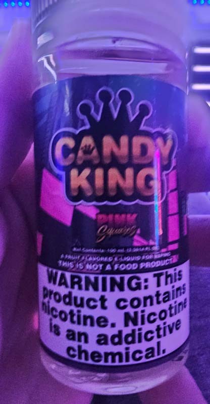 Pink Squares E-juice