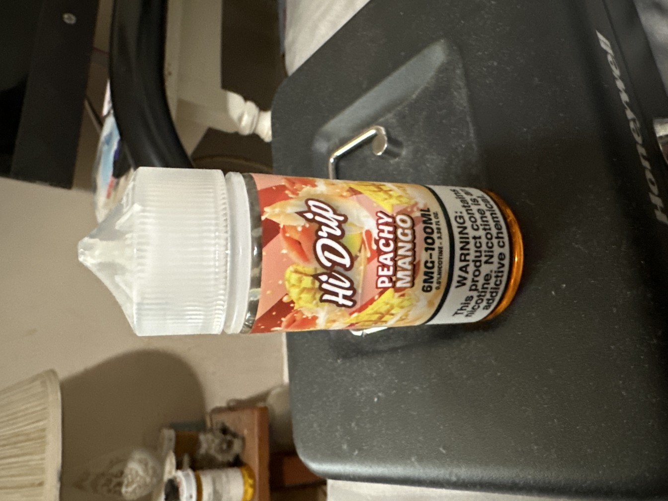 Hi Drip Peachy Mango good vape juice