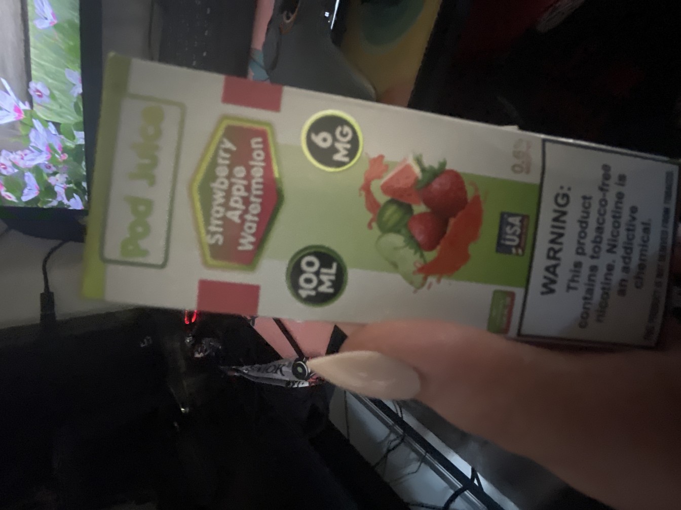 Pod Juice Strawberry Apple Watermelon eliquids