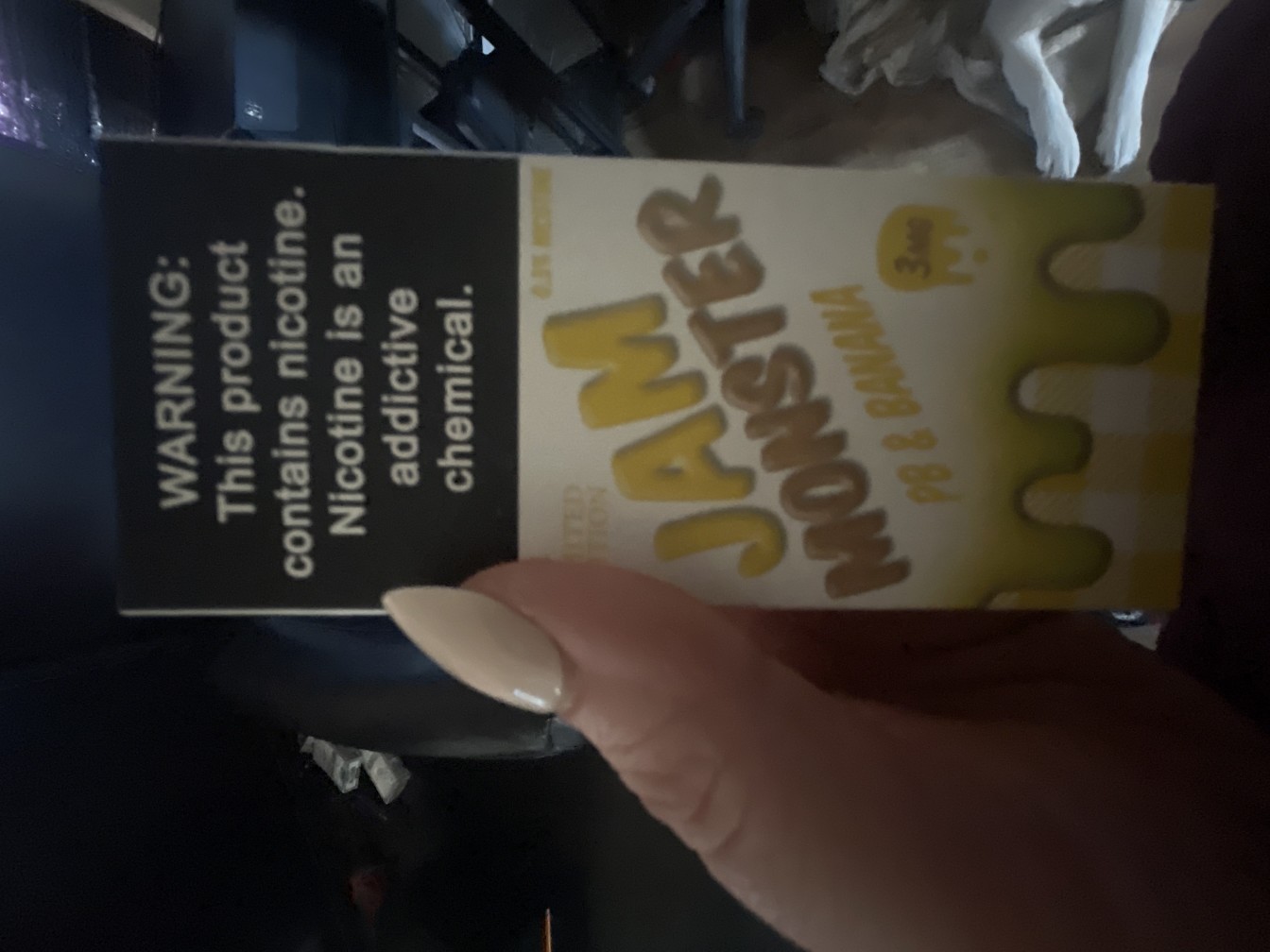 PB & Jam Monster Banana eliquids