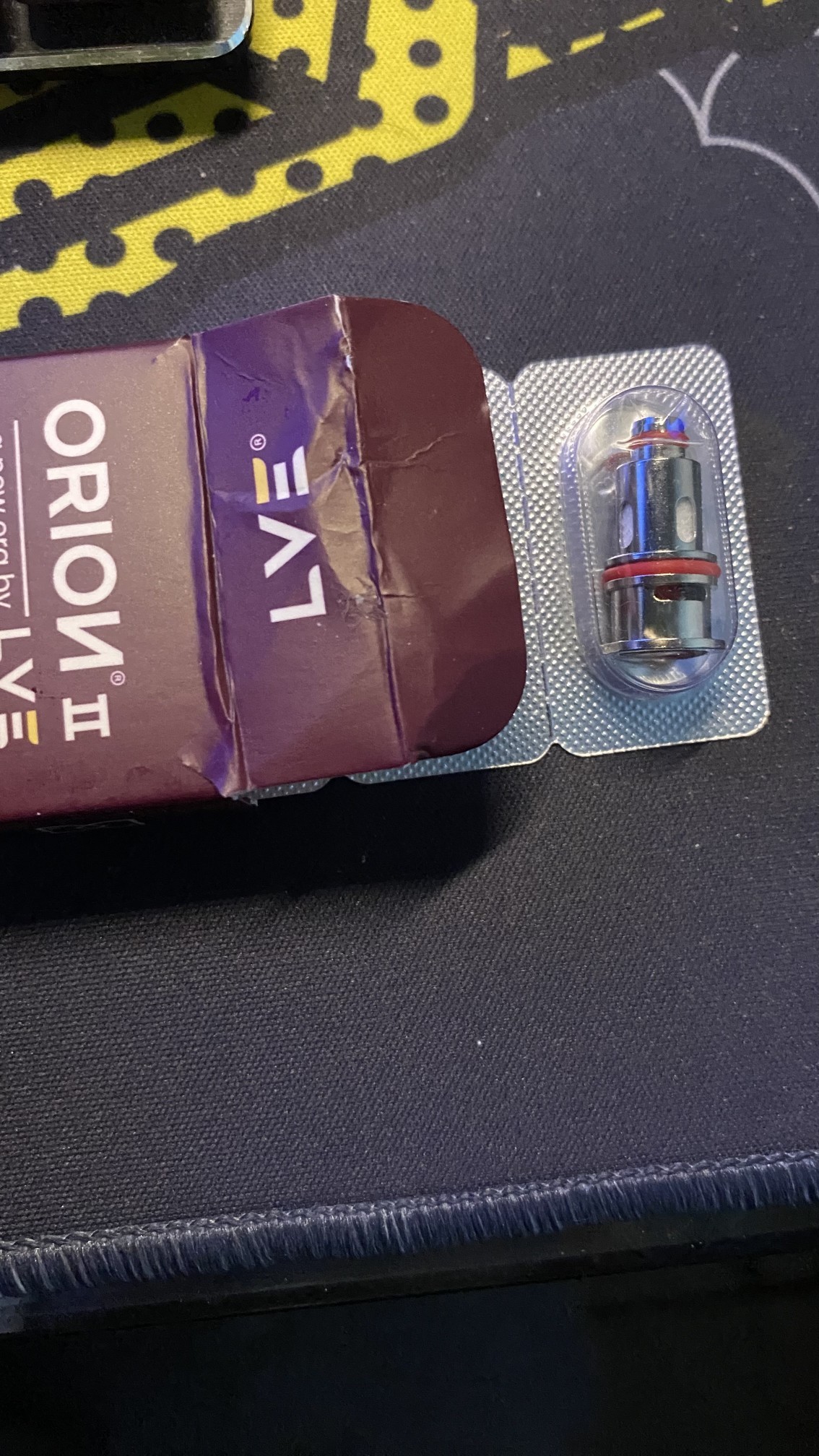 LVE Orion 2 vape Coil