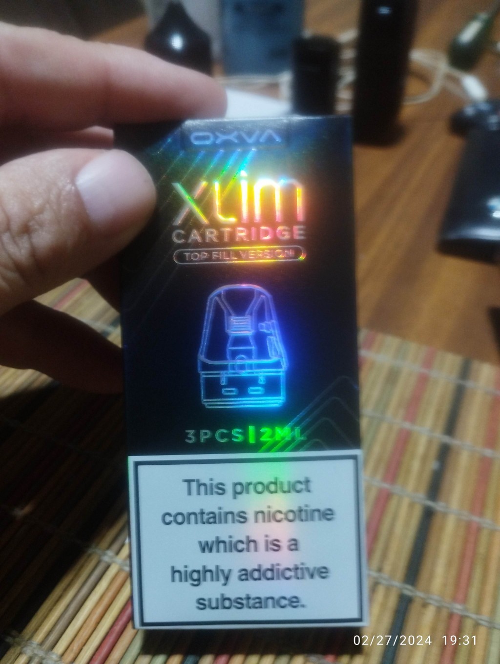 Xlim V2 Pods