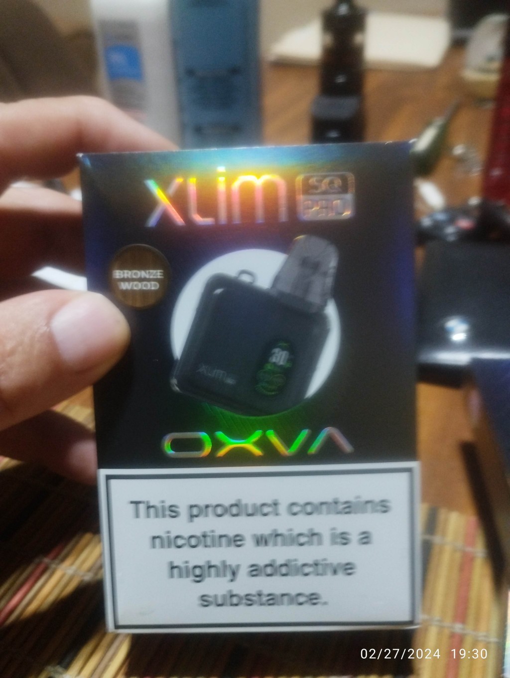 buy OXVA Xlim SQ