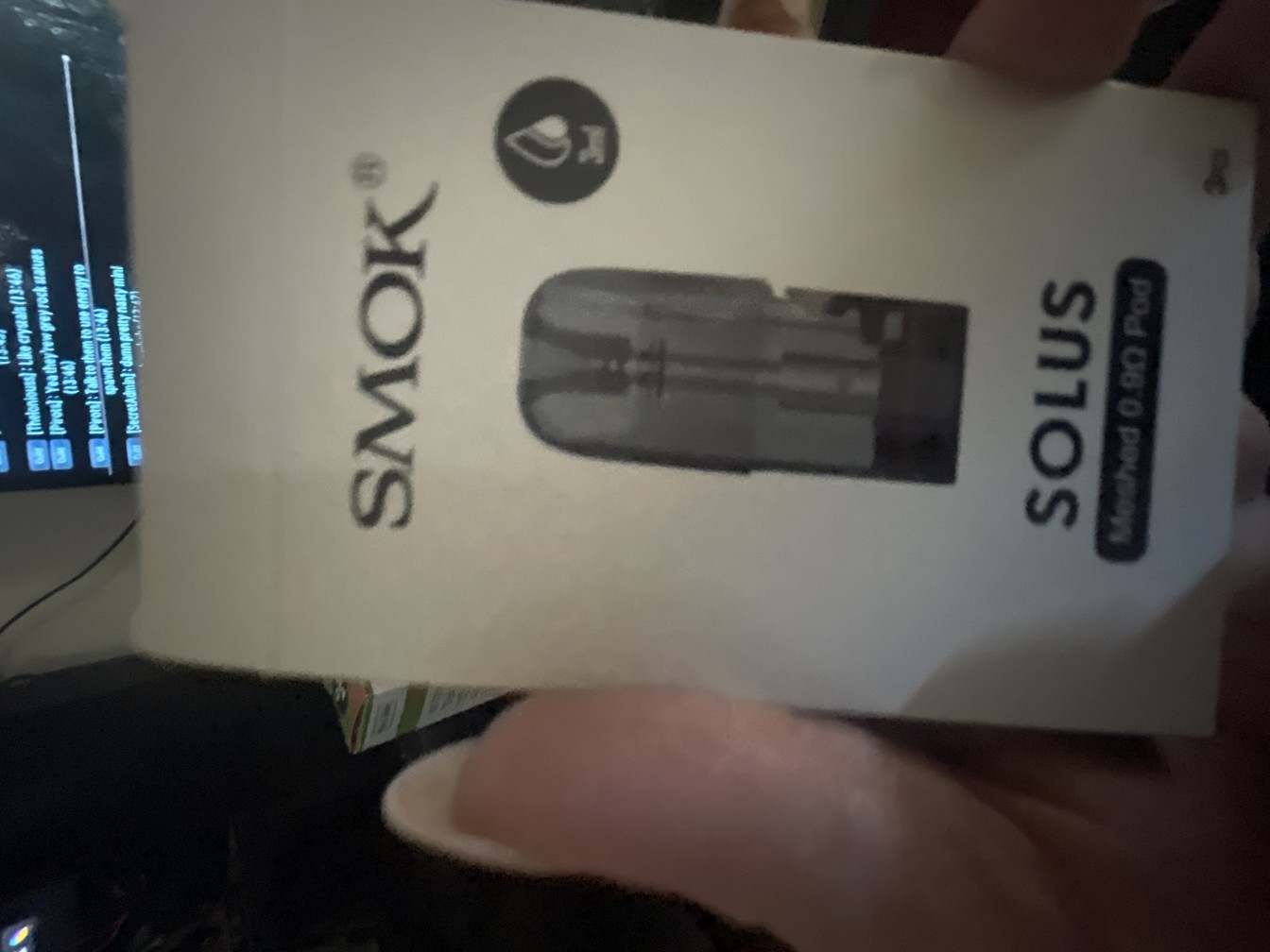 SOLUS Mesh 0.9ohm
