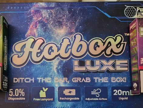 buy Hotbox Luxe 12K
