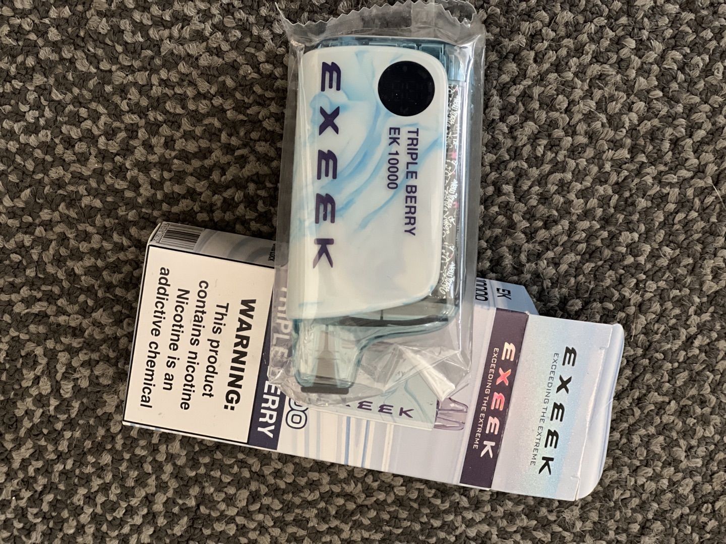 Evraak 1st EP 100枚限定 Exeek EK15000 Disposable Vape | Vapesourcing