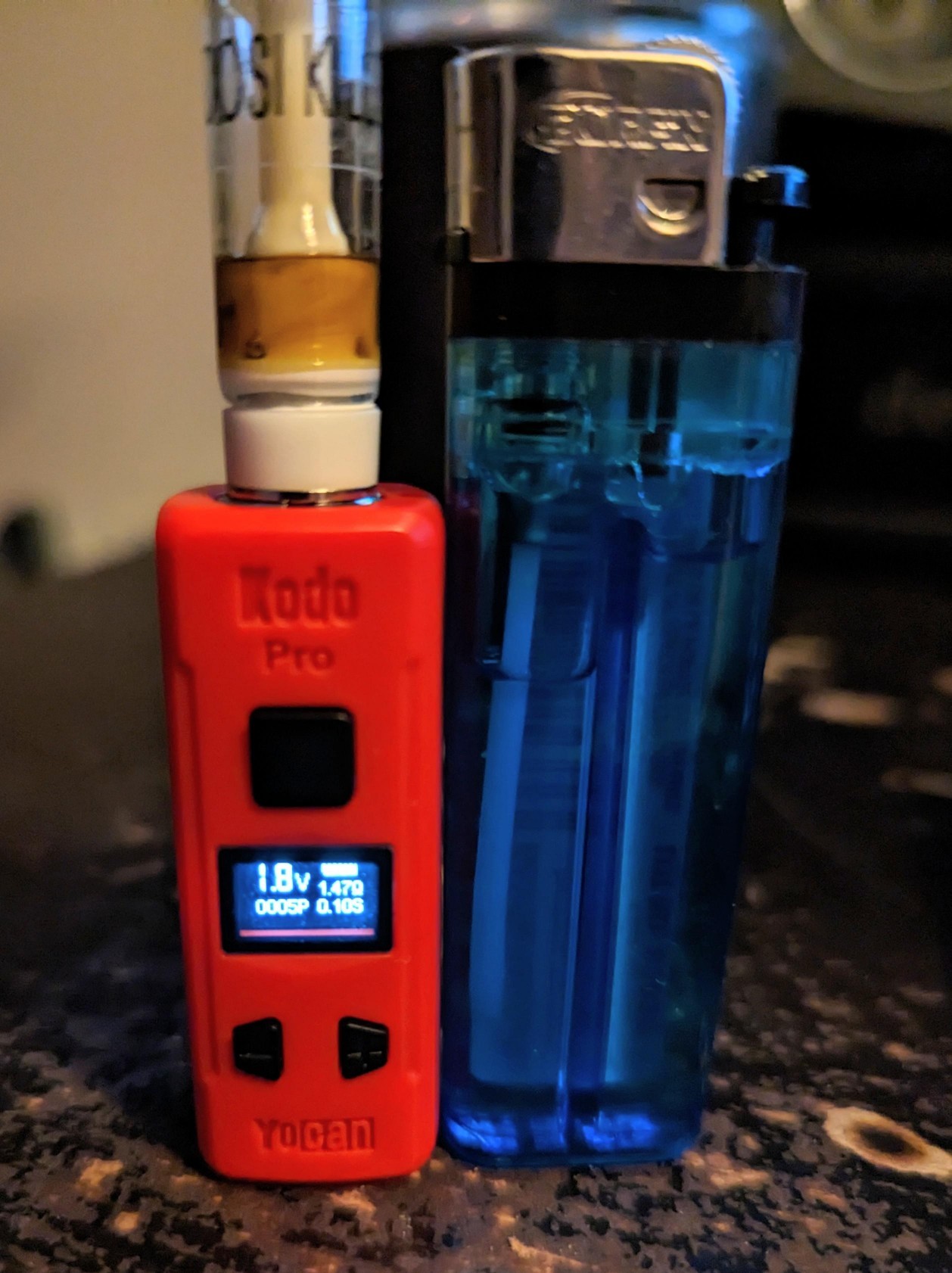 Yocan Kodo Pro Vaporizer rechargeable