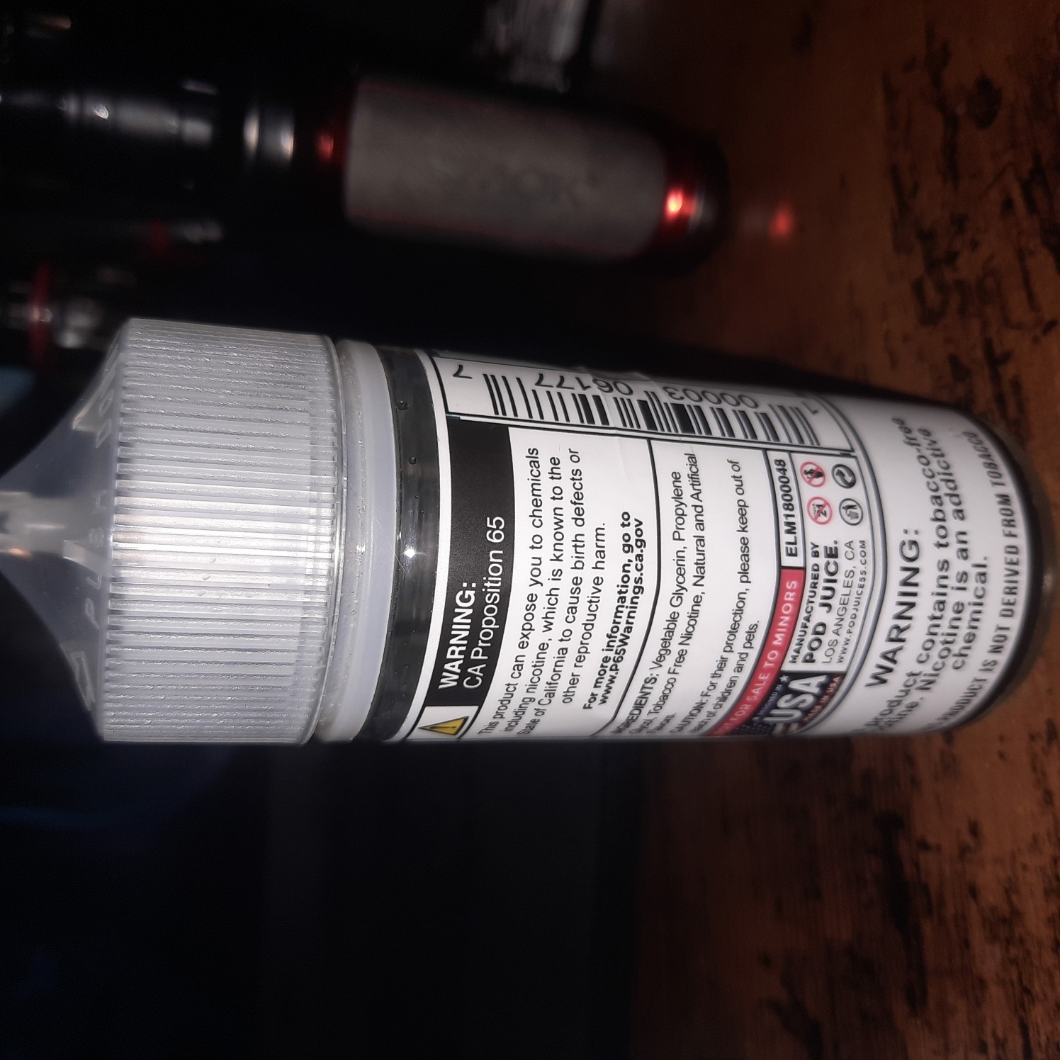 buy top Pod Juice Blue Razz Slushy E-juice