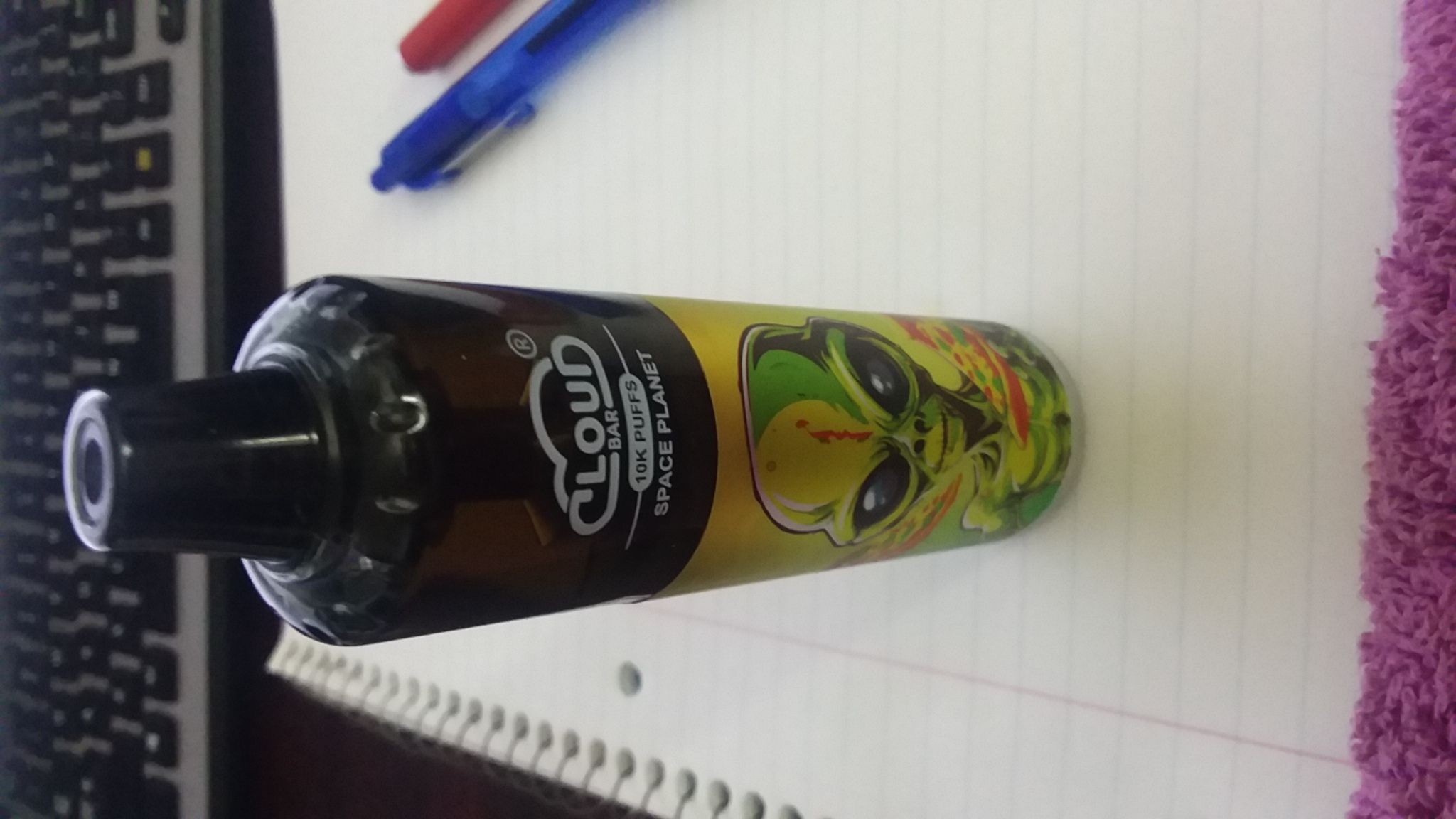 Cloud Bar Space Planet good taste