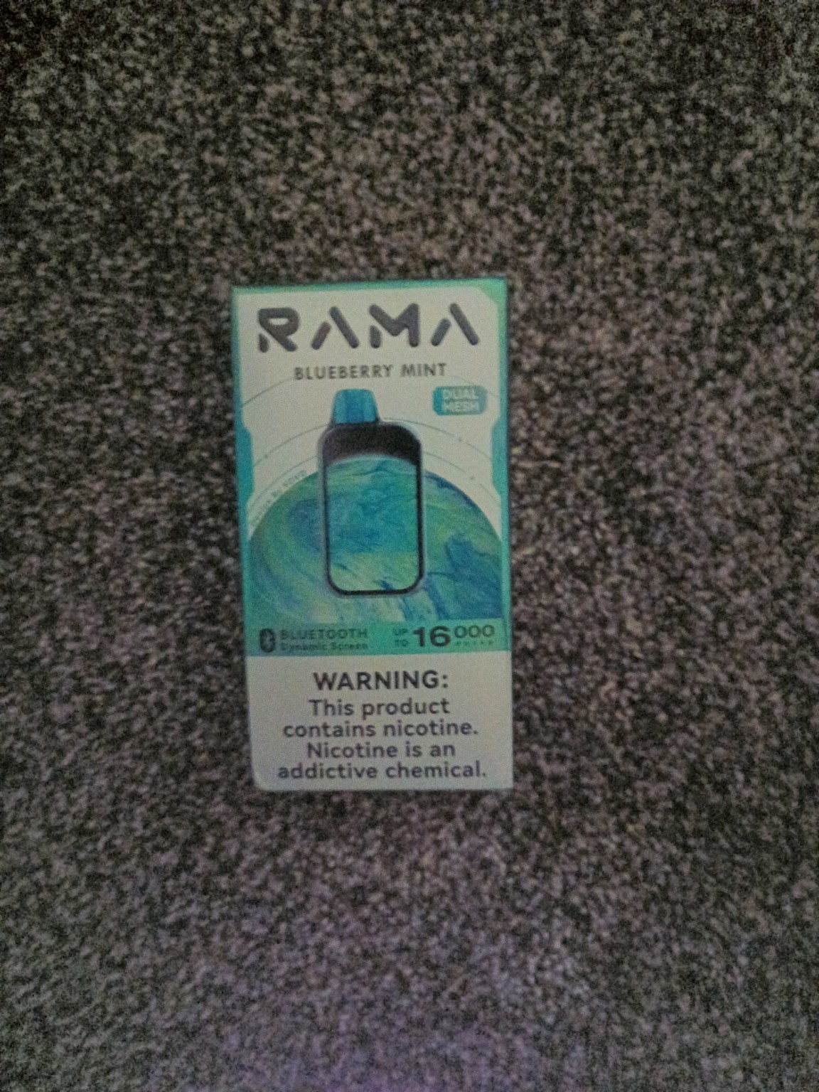 RAMA 16000 vape in stock