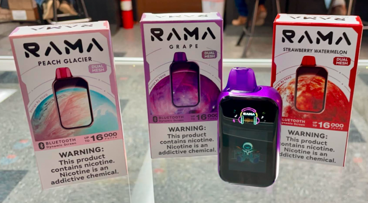 rama 16000 disposable review