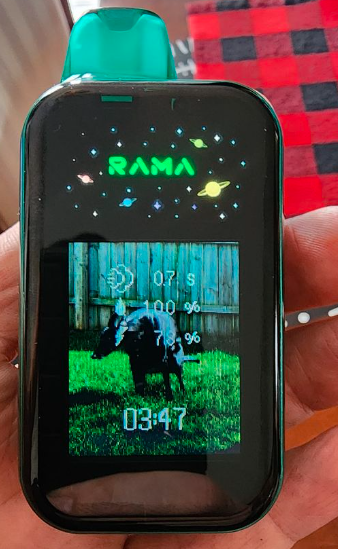 cheap RAMA 16000 Bluetooth Dynamic Screen