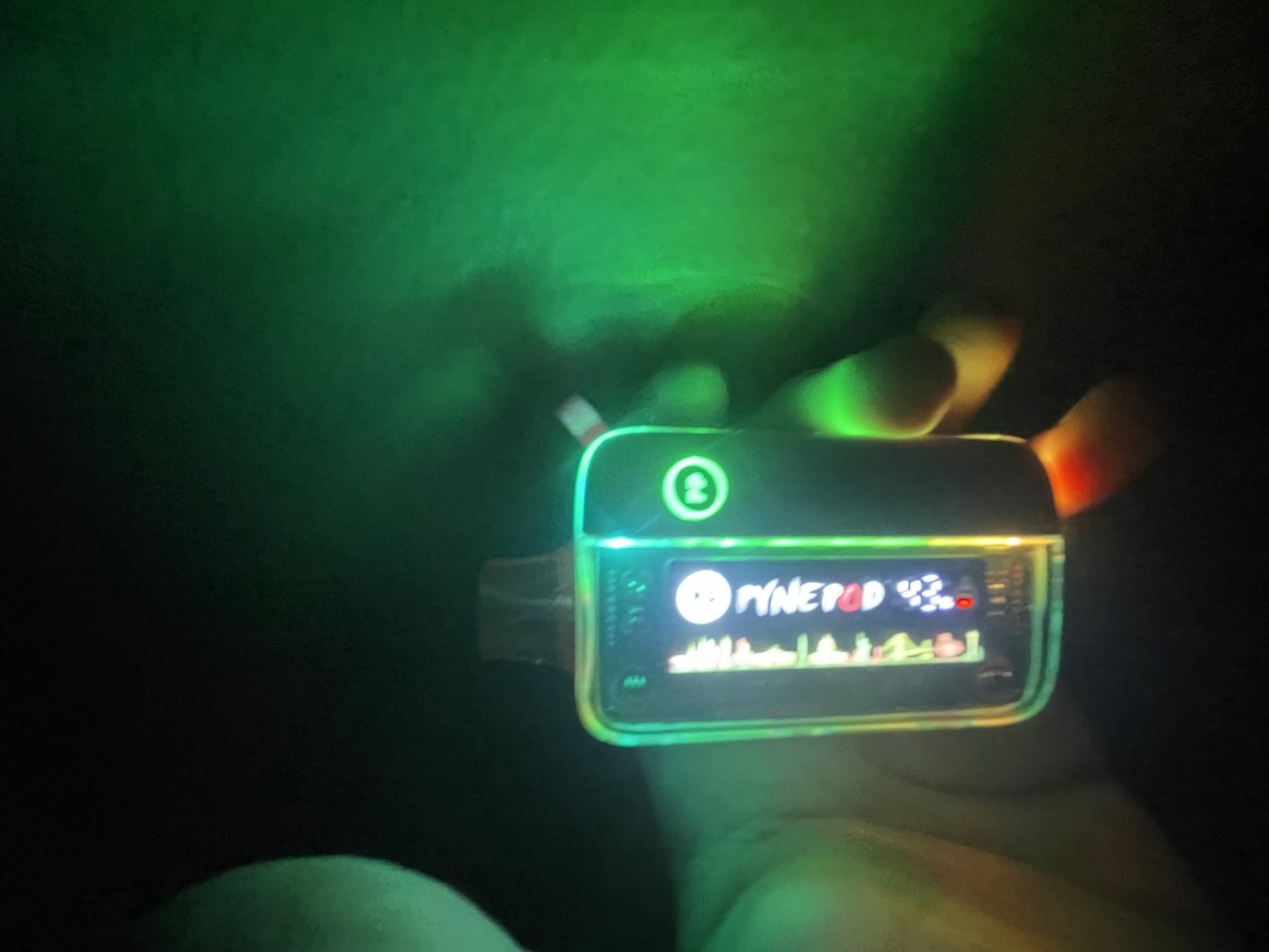 California cherry Pyne Pod Boost Pro 20000