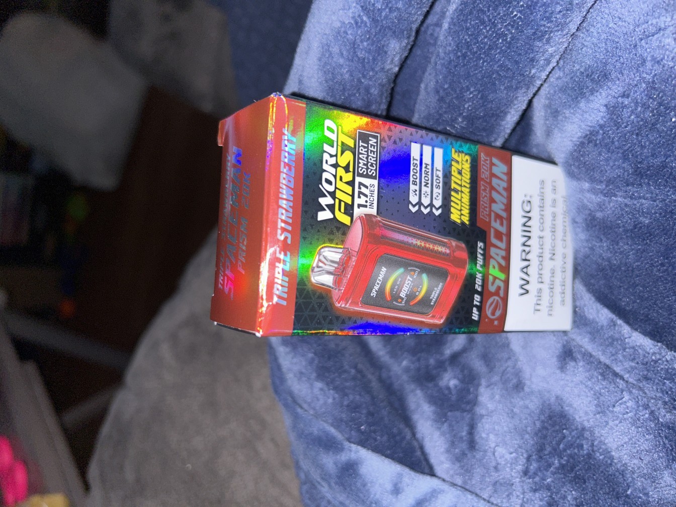 cool Spaceman Prism 20K