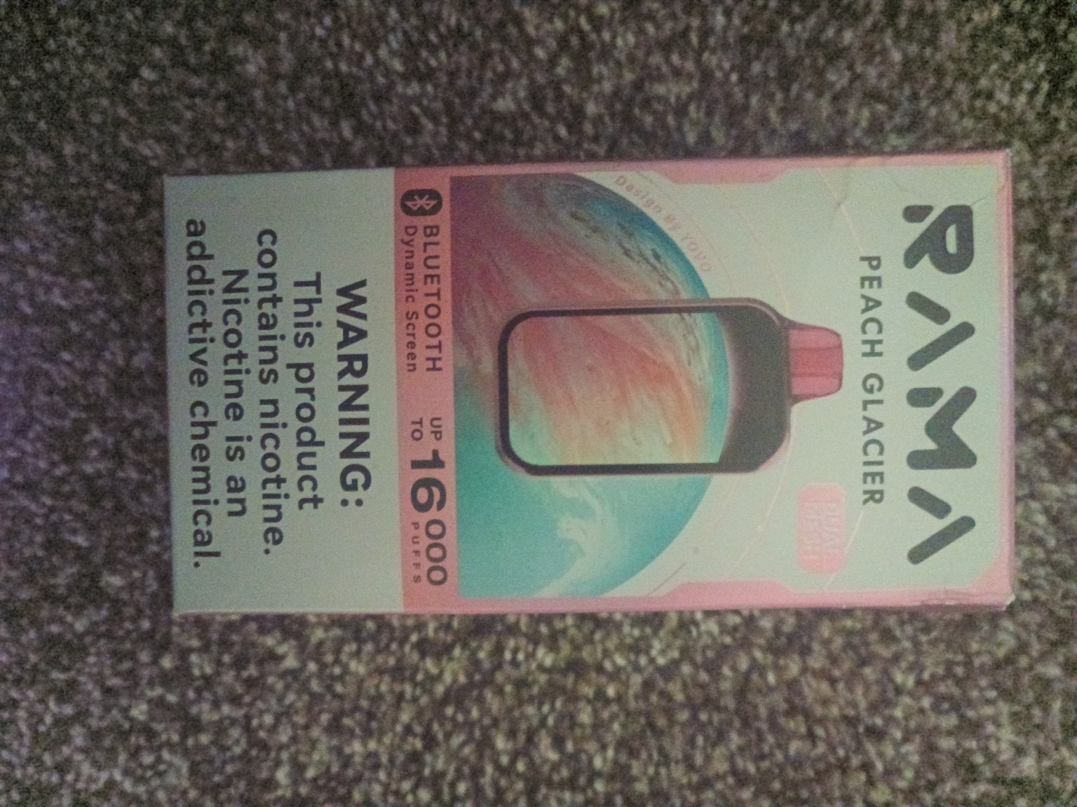 RAMA 16000 Bluetooth Dynamic Screen Disposable for sale