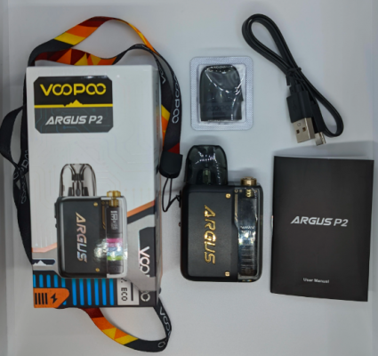 VOOPOO Argus P2 free shipping