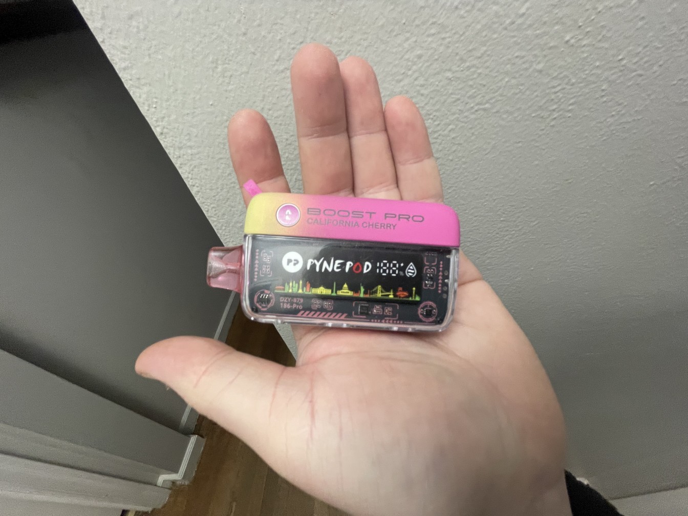 California cherry Pyne Pod Boost Pro 20000