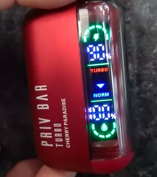 Priv Bar Turbo 15000 by smok vape