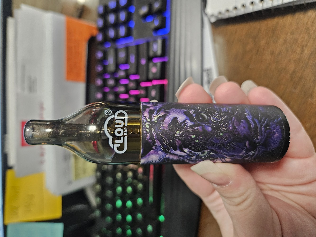 Cloud Bar Geerdun Boom 10000