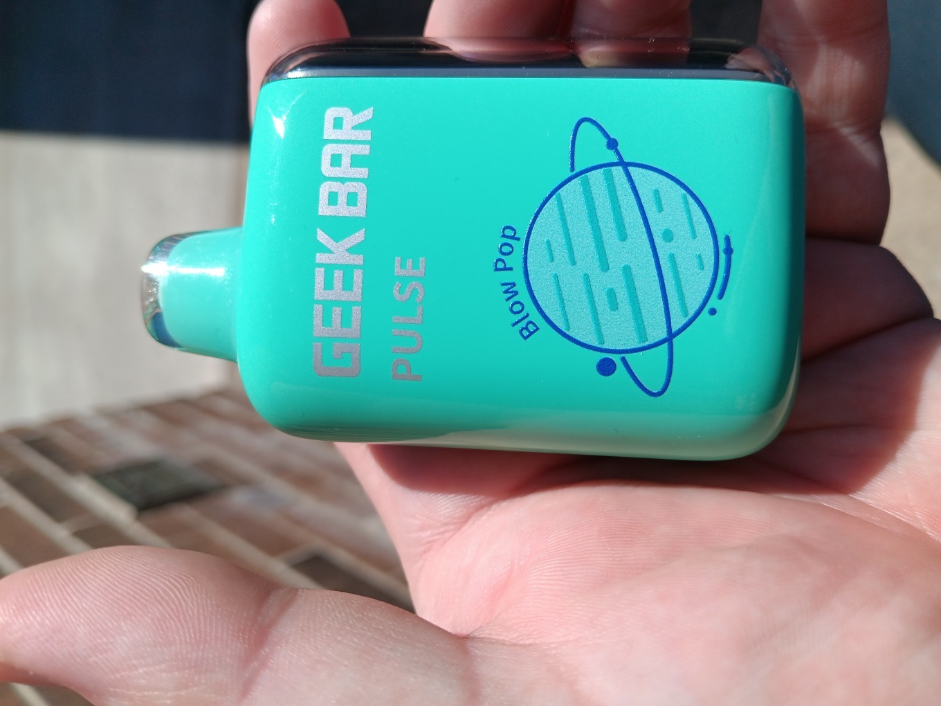 Pulse 15000 of  Geek Bar good