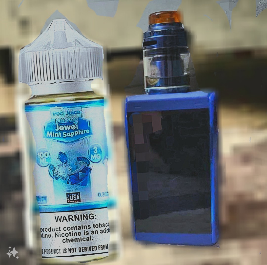 Pod Juice Jewel Mint Sapphire Ice E-juice