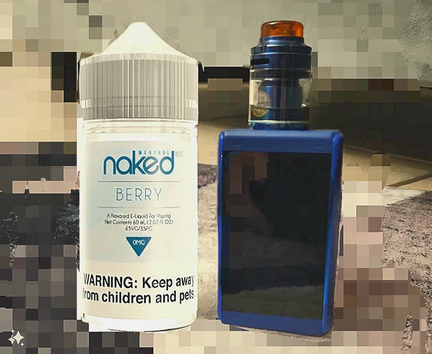 Naked 100 Menthol Berry (Very Cool) E-juice 60ml - Vapesourcing