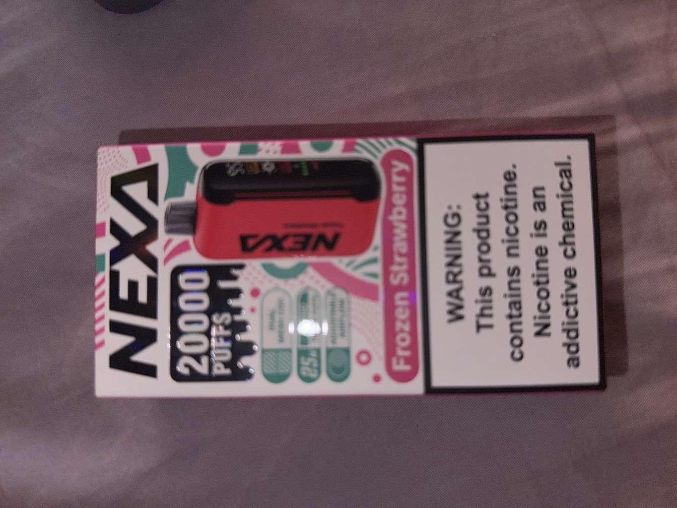 NEXA N20000 Rechargeable Disposable Vape