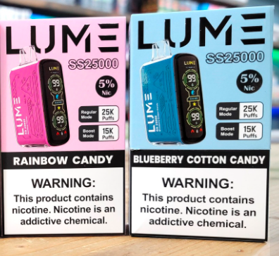 Lume SS25000 similiar to geek bar pulse