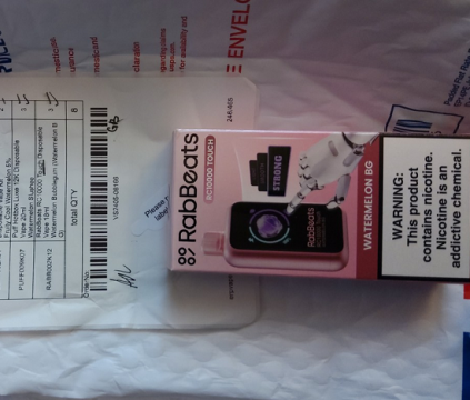 RabBeats RC10000 Touch Disposable Vape Kit 5%