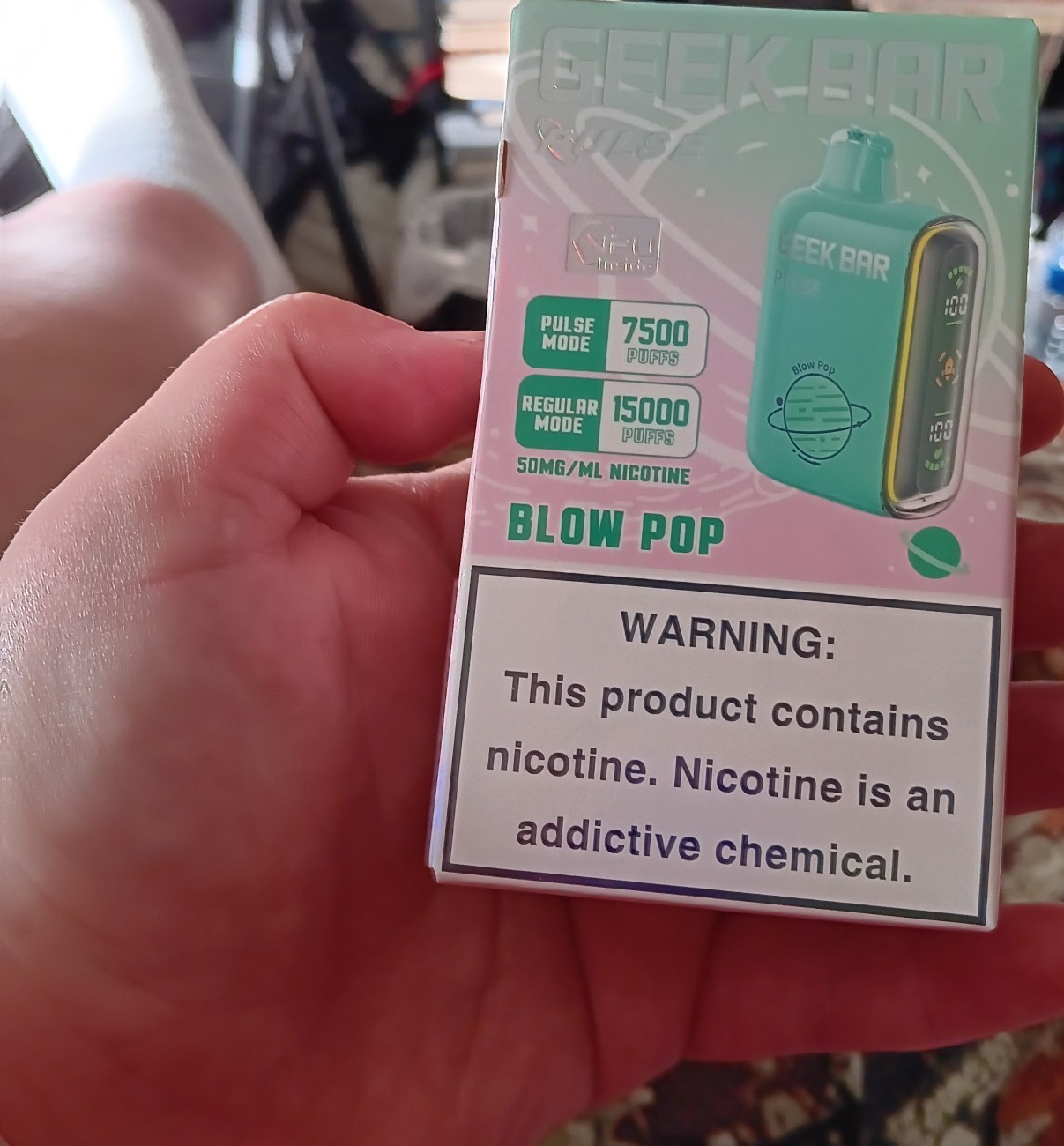 Geek Bar Pulse Vape meta moon