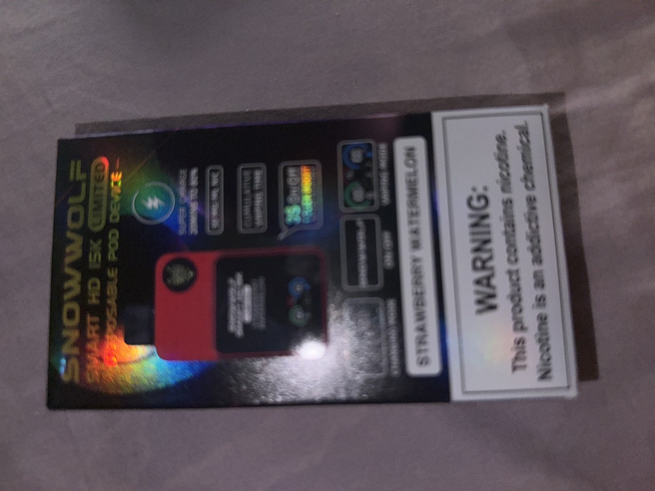 SnowWolf Smart HD 15000