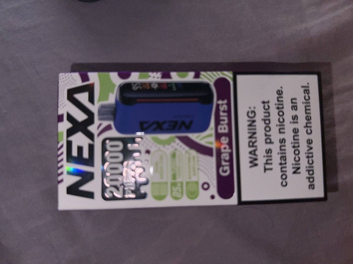 NEXA N20000 Rechargeable Disposable Vape