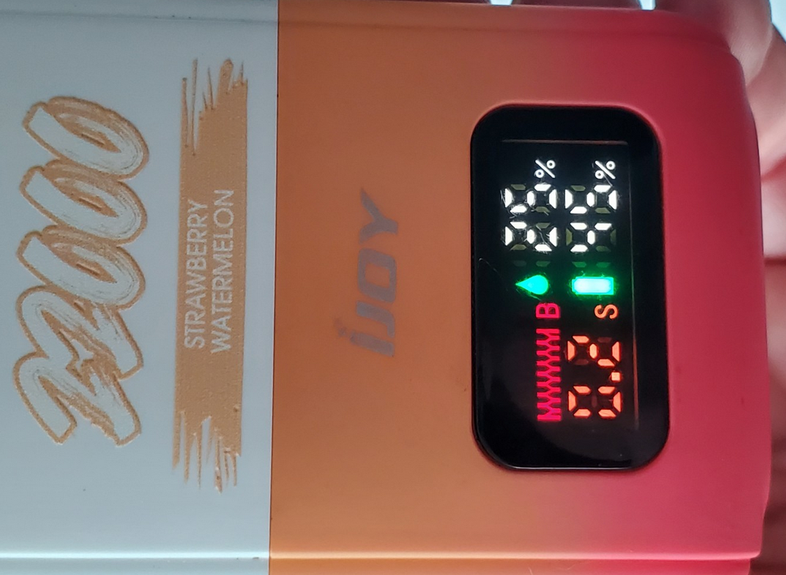 iJOY SD22000 Double Tank Disposable Vape