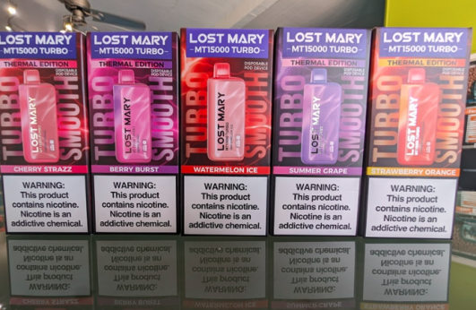 best MT15000 Turbo Lost Mary flavors