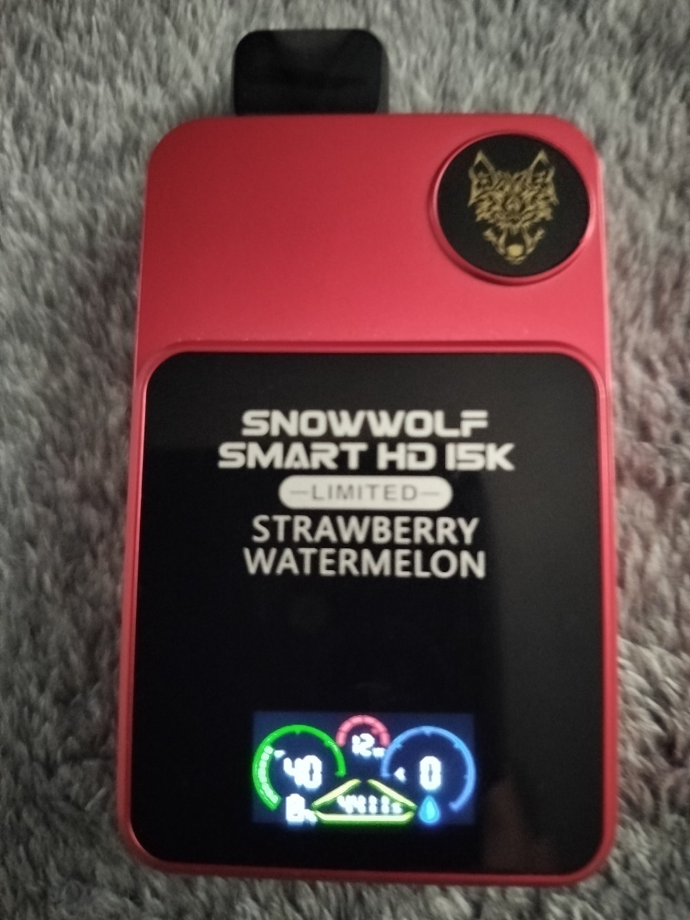 SnowWolf Smart HD 15K Disposable Vape 15000 Puffs