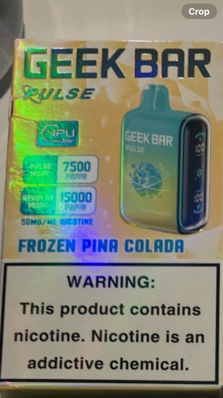 cheap Geek Bar Pulse 15000 Frozen Edition