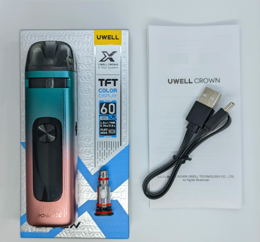 Crown X 60W BY UWELL