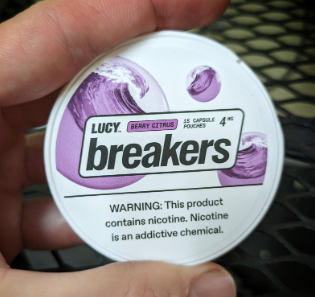 Lucy Breakers Berry Citrus Capsule Pouches review
