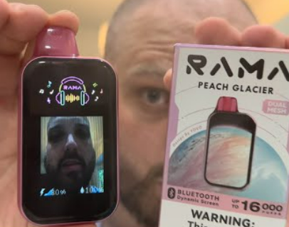 RAMA 16000 Disposable Vape for sale