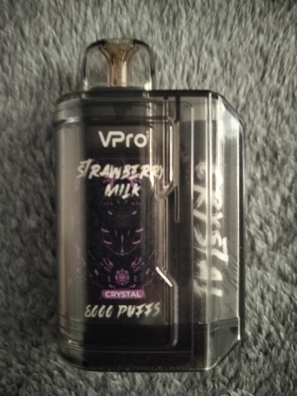 VPro Crystal Disposable Vape Kit 8000