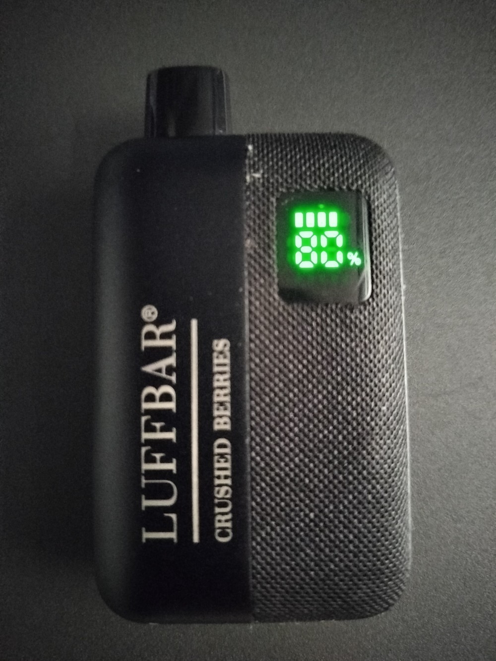 Crushed Berries LUFFBAR TT9000 Disposable Vape Kit