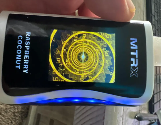 MTRX MX25000 Disposable Vape review